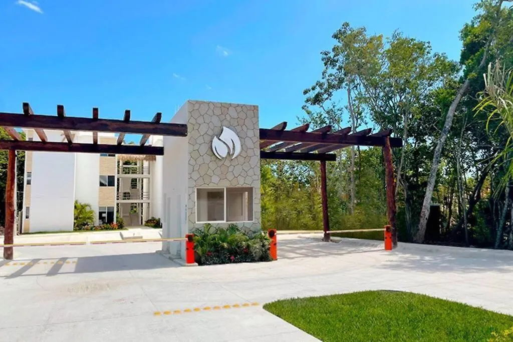 Hermoso Y Acogedor Condominio En Puerto Moleros A 15Min De La Playa Puerto Morelos 0*,
