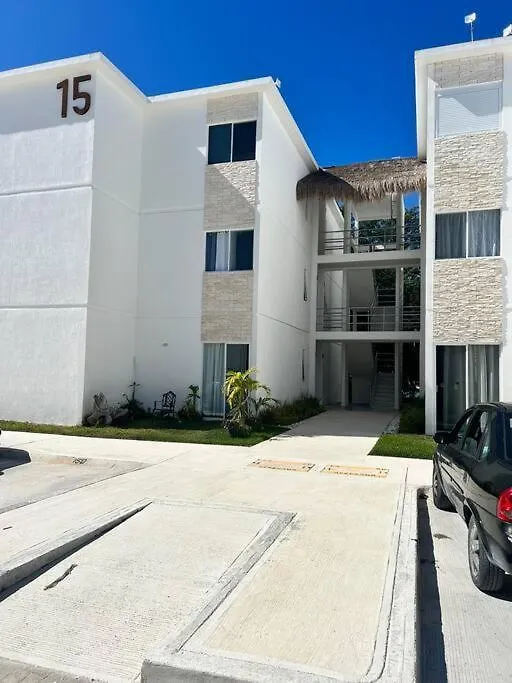 Hermoso Y Acogedor Condominio En Puerto Moleros A 15Min De La Playa Puerto Morelos